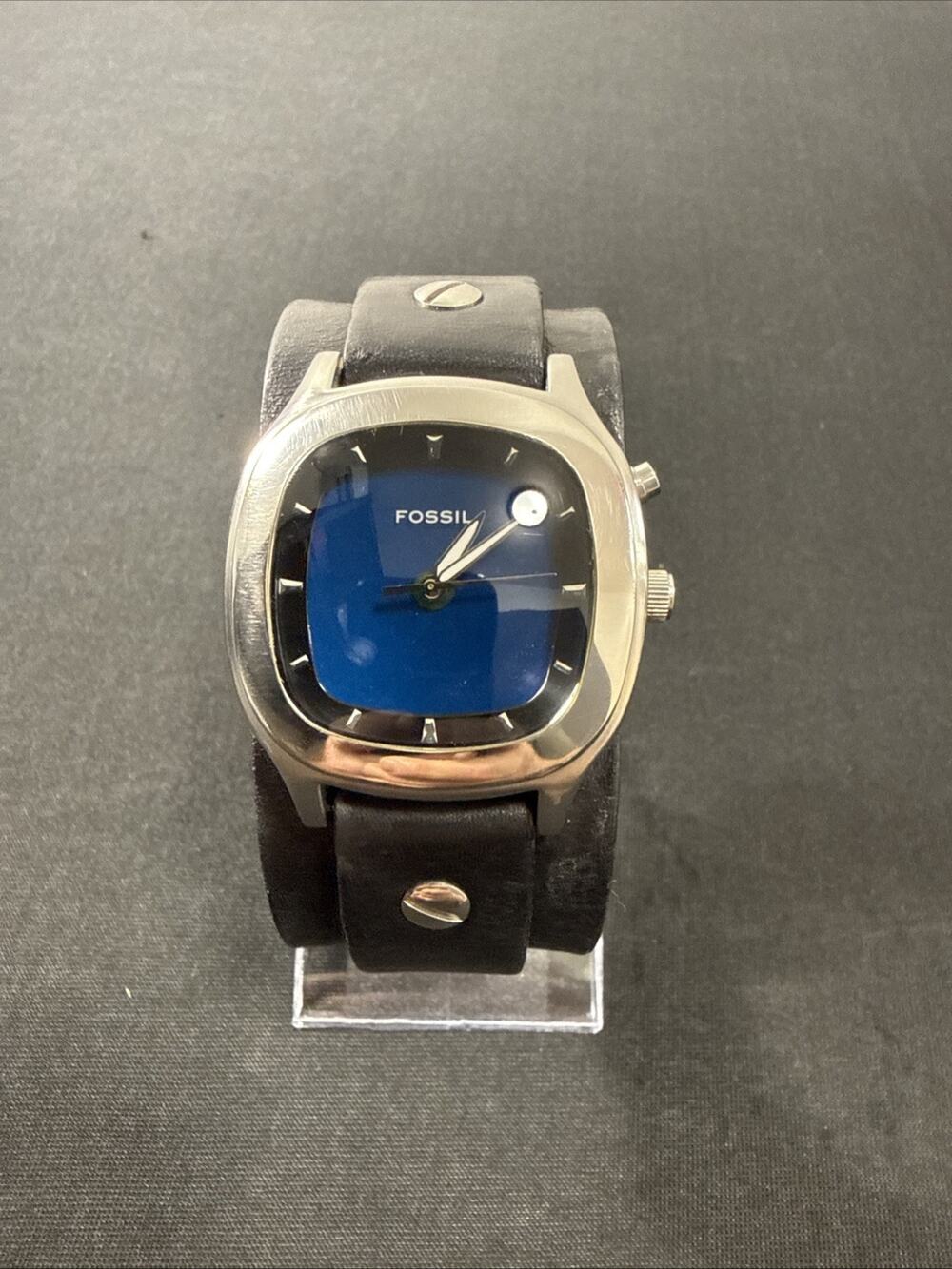 Fossil Kaleido JR-8124 Color Change Blue/Green New Battery’s Works Perfectly!!!